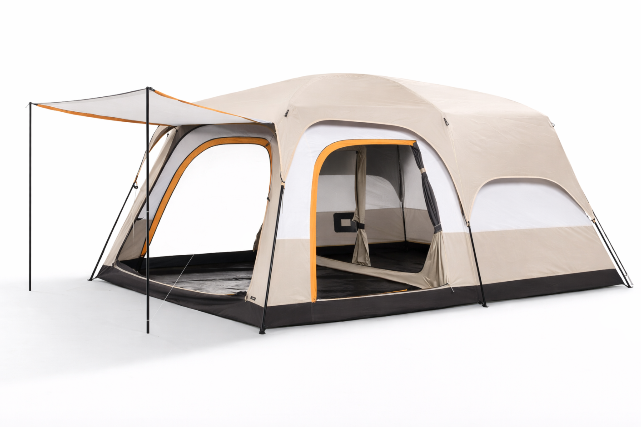 Tenterra – Tente de camping 4 saisons double couche 4 à 6 personnes